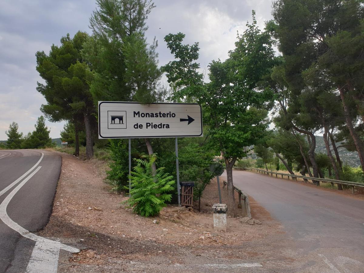 Apartamento Estrella Sauna Spa Jacuzzi Alhama de Aragón Esterno foto