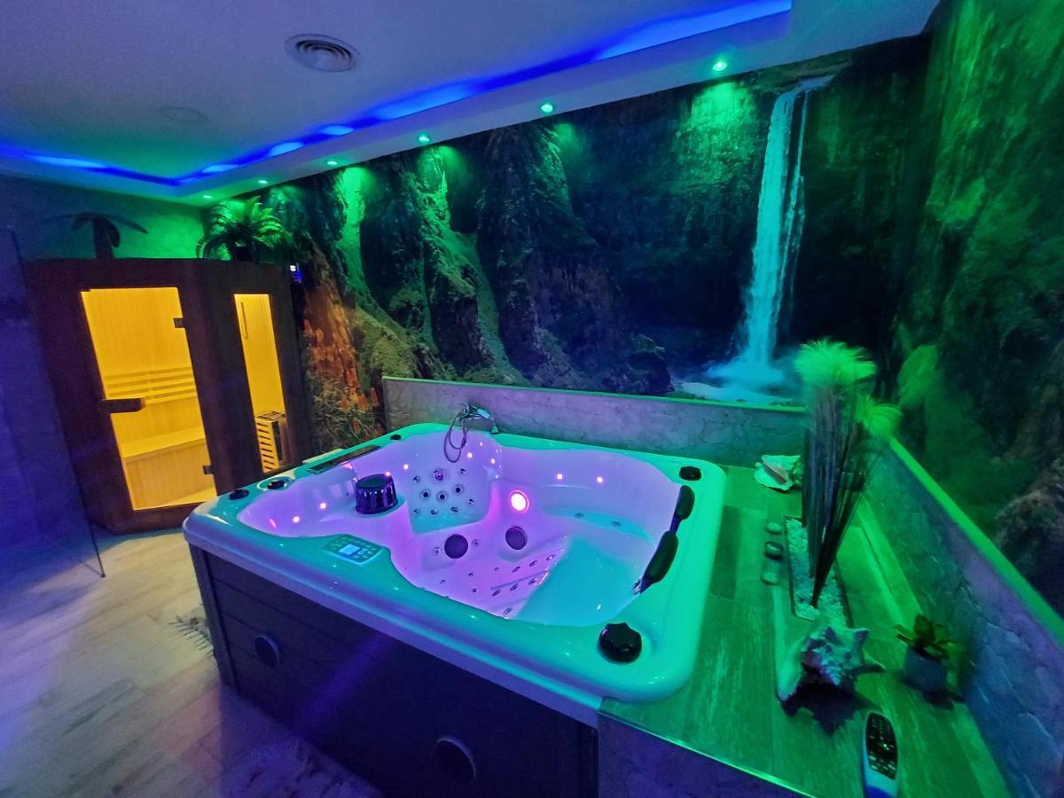 Apartamento Estrella Sauna Spa Jacuzzi Alhama de Aragón Esterno foto