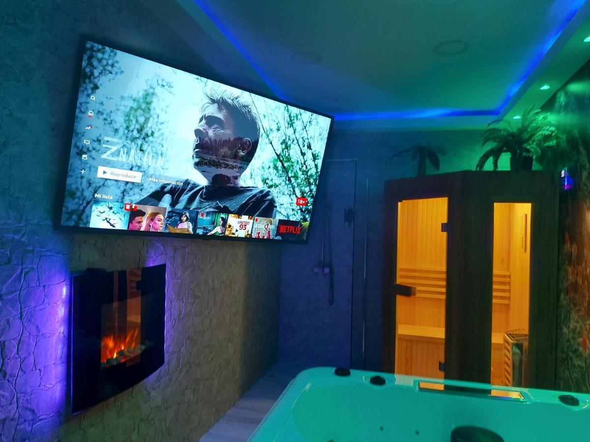 Apartamento Estrella Sauna Spa Jacuzzi Alhama de Aragón Esterno foto
