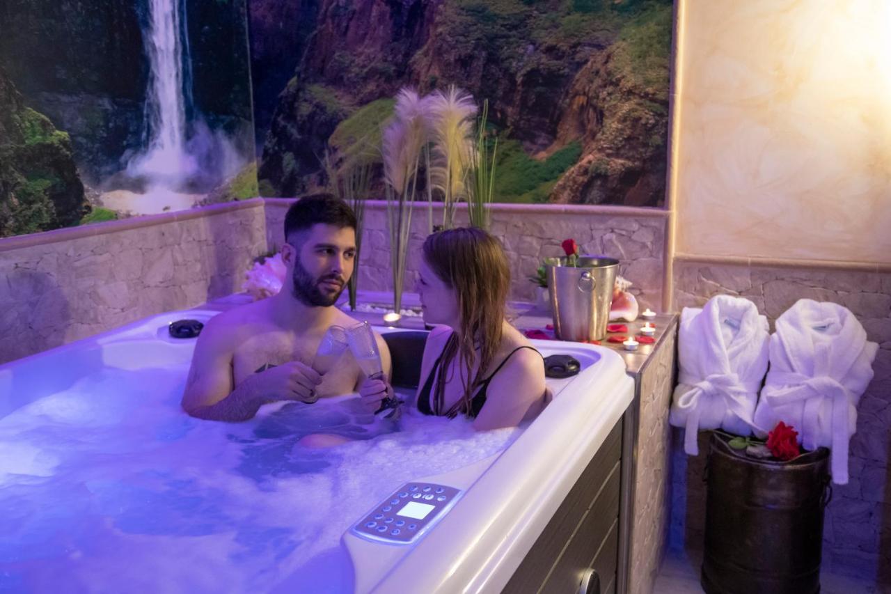 Apartamento Estrella Sauna Spa Jacuzzi Alhama de Aragón Esterno foto