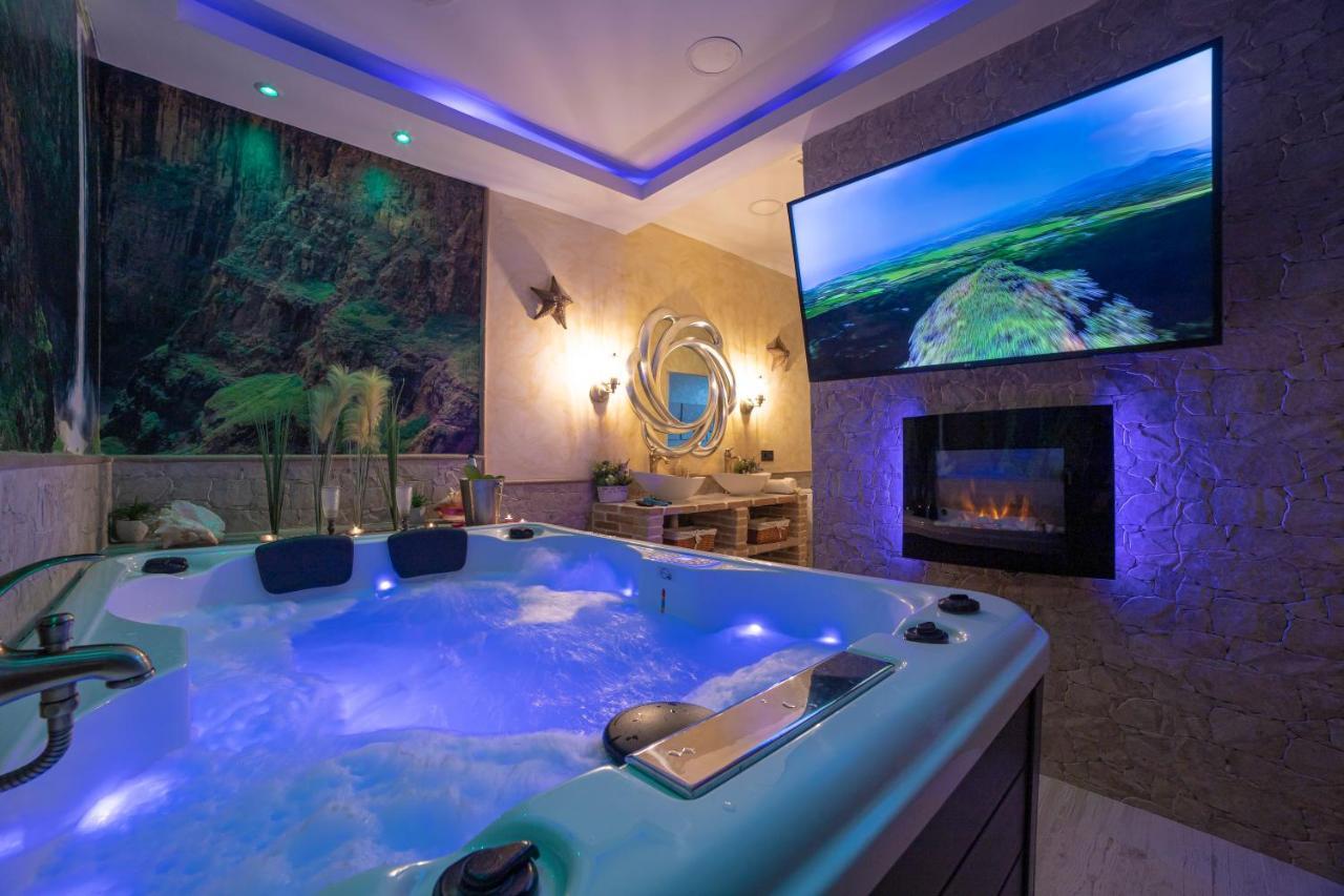 Apartamento Estrella Sauna Spa Jacuzzi Alhama de Aragón Esterno foto