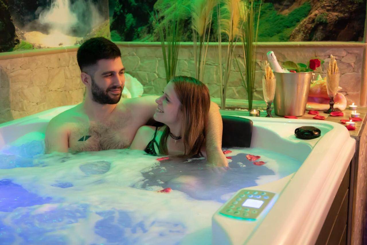 Apartamento Estrella Sauna Spa Jacuzzi Alhama de Aragón Esterno foto