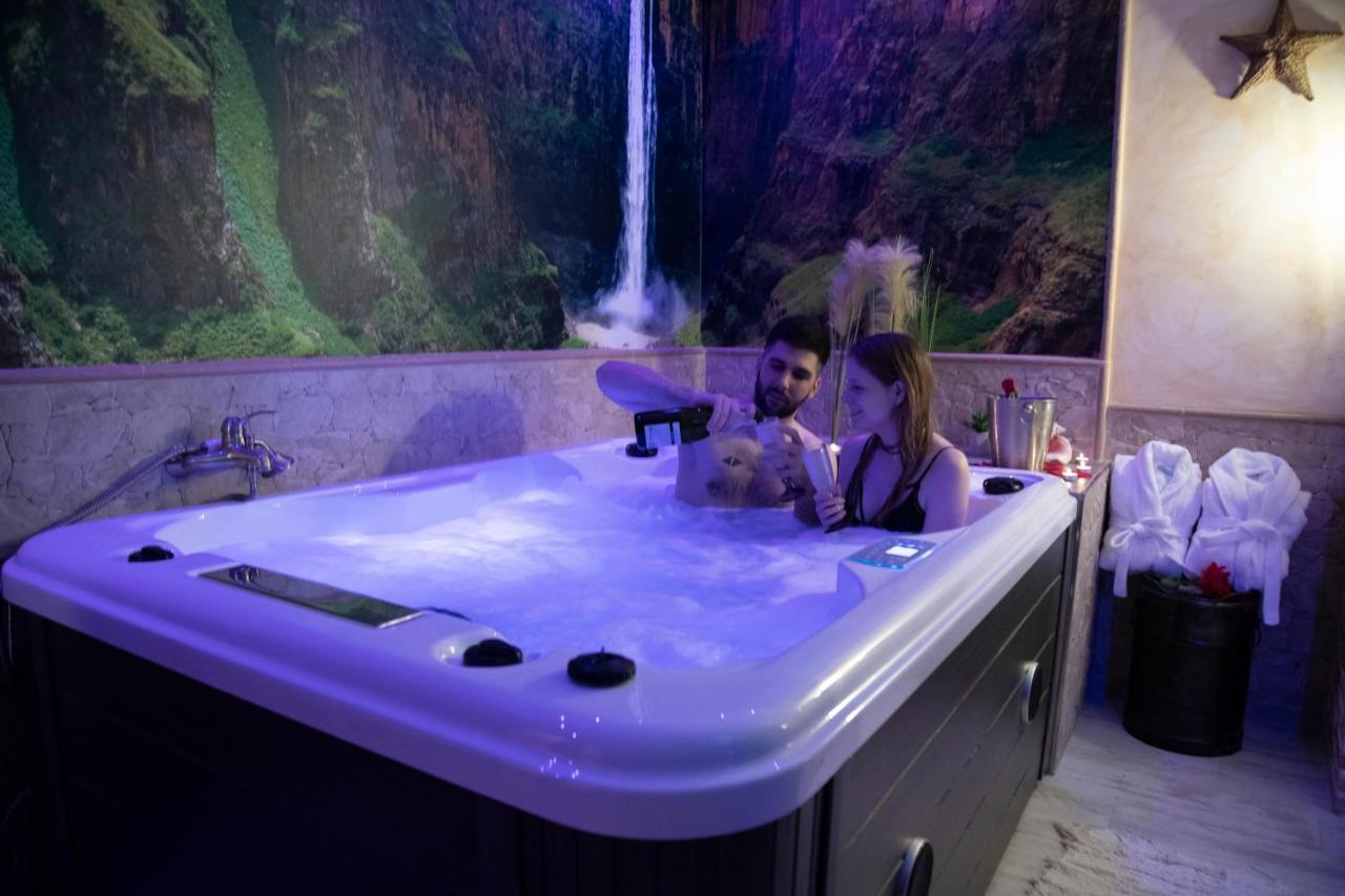 Apartamento Estrella Sauna Spa Jacuzzi Alhama de Aragón Esterno foto