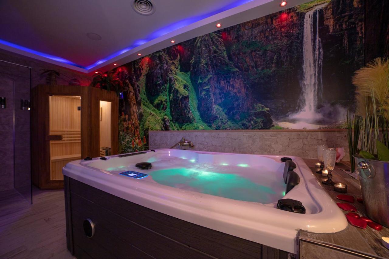 Apartamento Estrella Sauna Spa Jacuzzi Alhama de Aragón Esterno foto