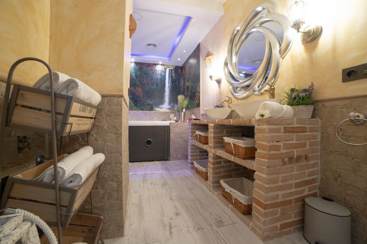 Apartamento Estrella Sauna Spa Jacuzzi Alhama de Aragón Esterno foto